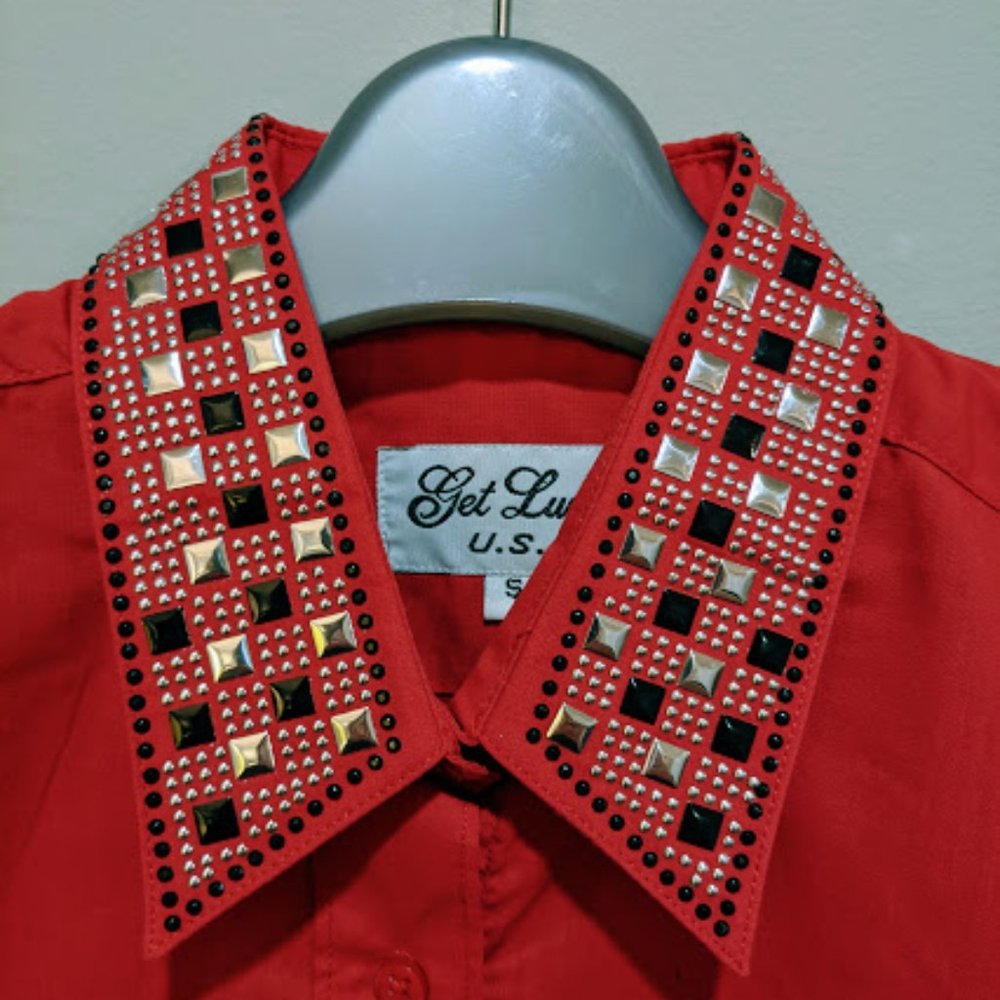 Vintage Shiny Rhinestones